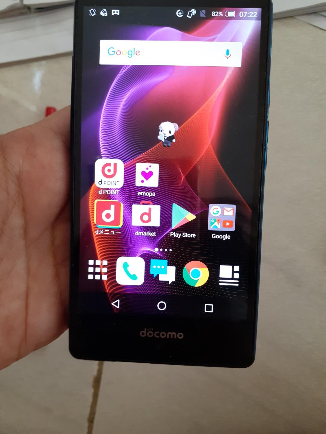 Sharp Aquos Sh02h Ram 3gb Bekas Telepon Seluler Tablet Ponsel Android Sony Di Carousell