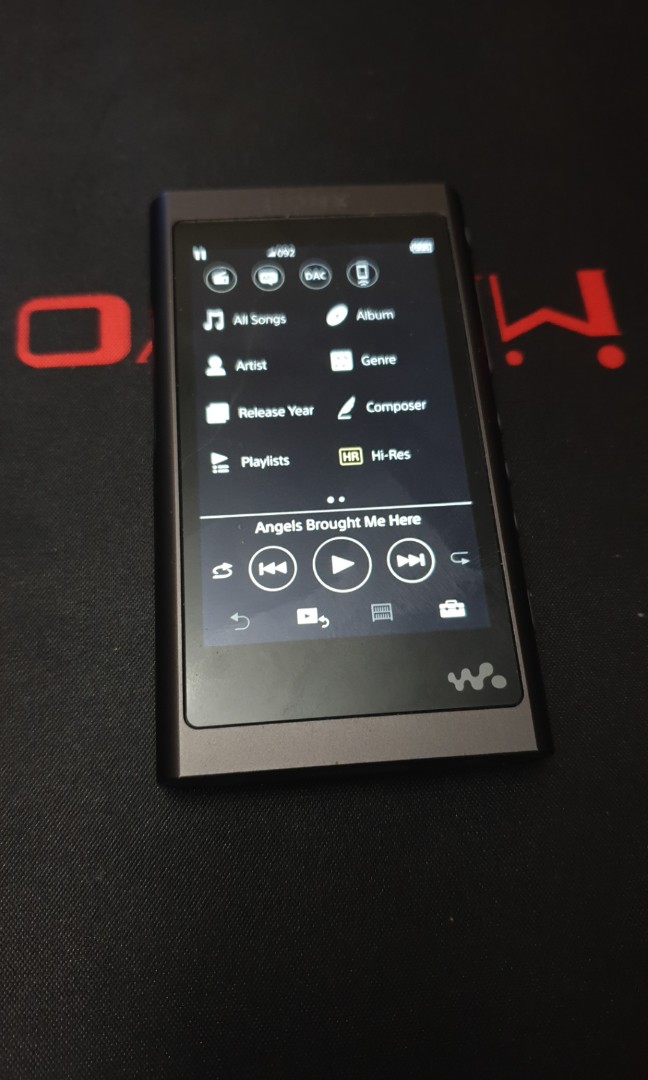 Sony NW-A55, Audio, Portable Audio Accessories on Carousell