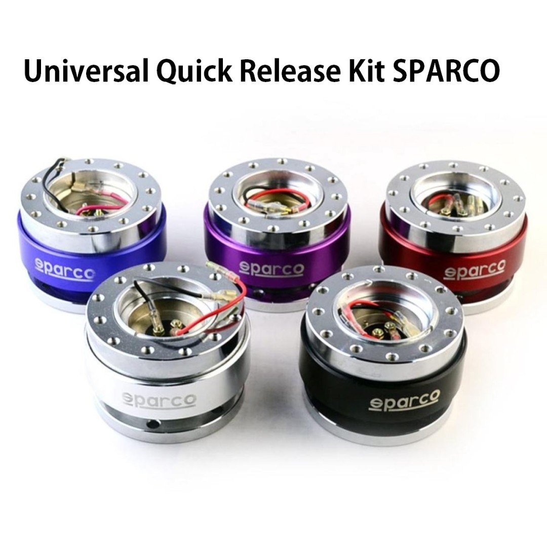 SPARCO Quick Release Boss Kit Hub Lock Joint Universal Steering Wheel