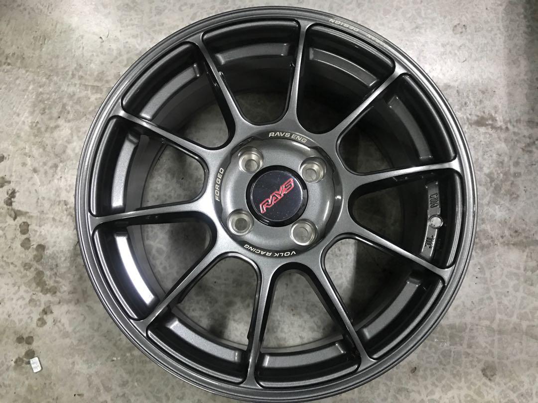 Sport Rim Baru 15inci Ze40 Utk Bezza Axia Alza City Myvi Vios Almera Switch Auto Accessories On Carousell