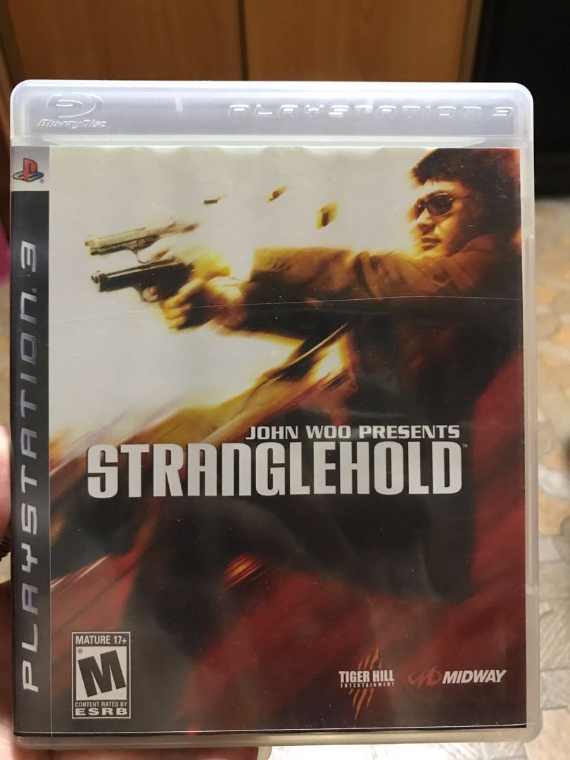 Stranglehold (PS3 Game), Video Gaming, Video Games, PlayStation on