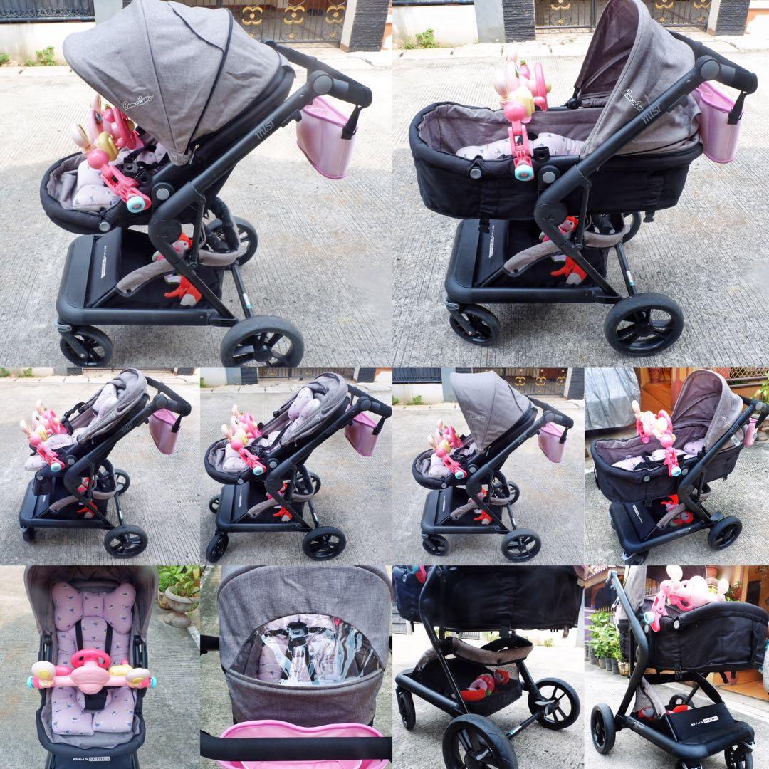 harga stroller cocolatte mist