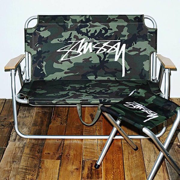 テーブル・チェア・ハンモック stussy x coleman Two Seater Chair