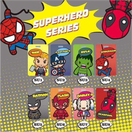 Superhero Bag Tag Lanyard Everything Else On Carousell