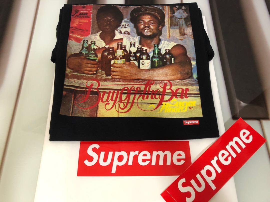 supreme buy off the bar shirt