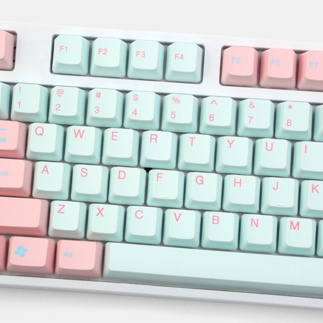 Tai Hao Paradise Baby Miami Keycaps Electronics Computer Parts Accessories On Carousell