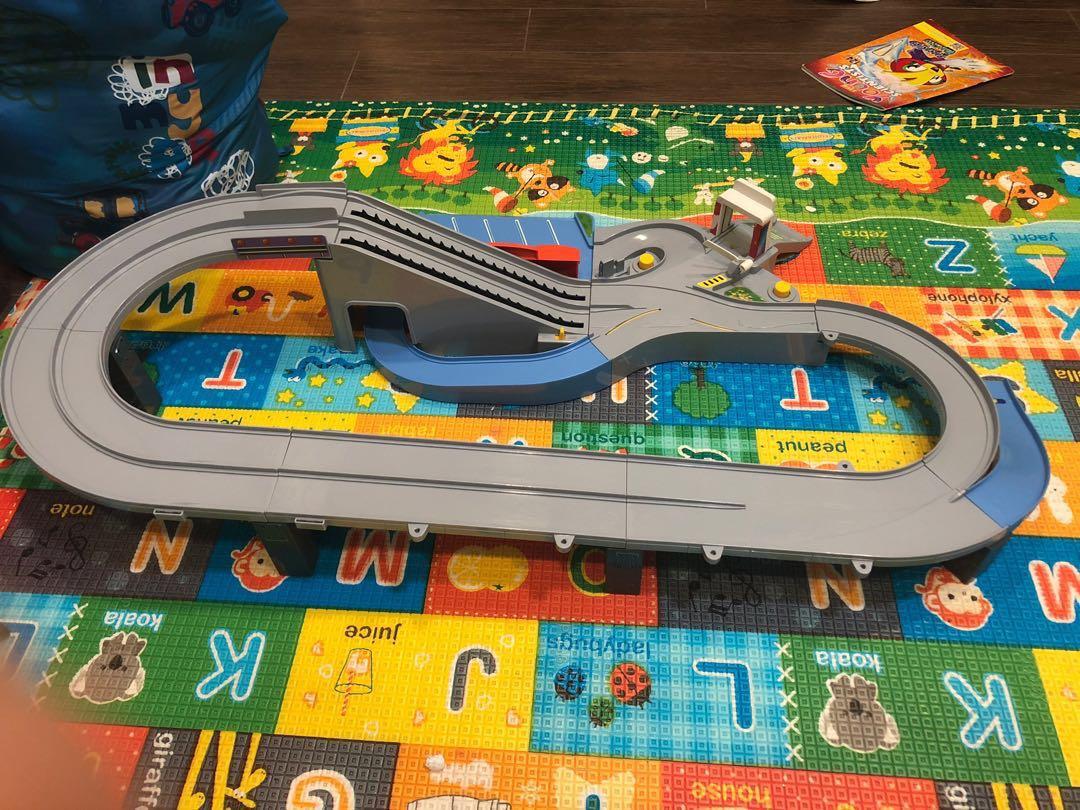 tomica highway playset