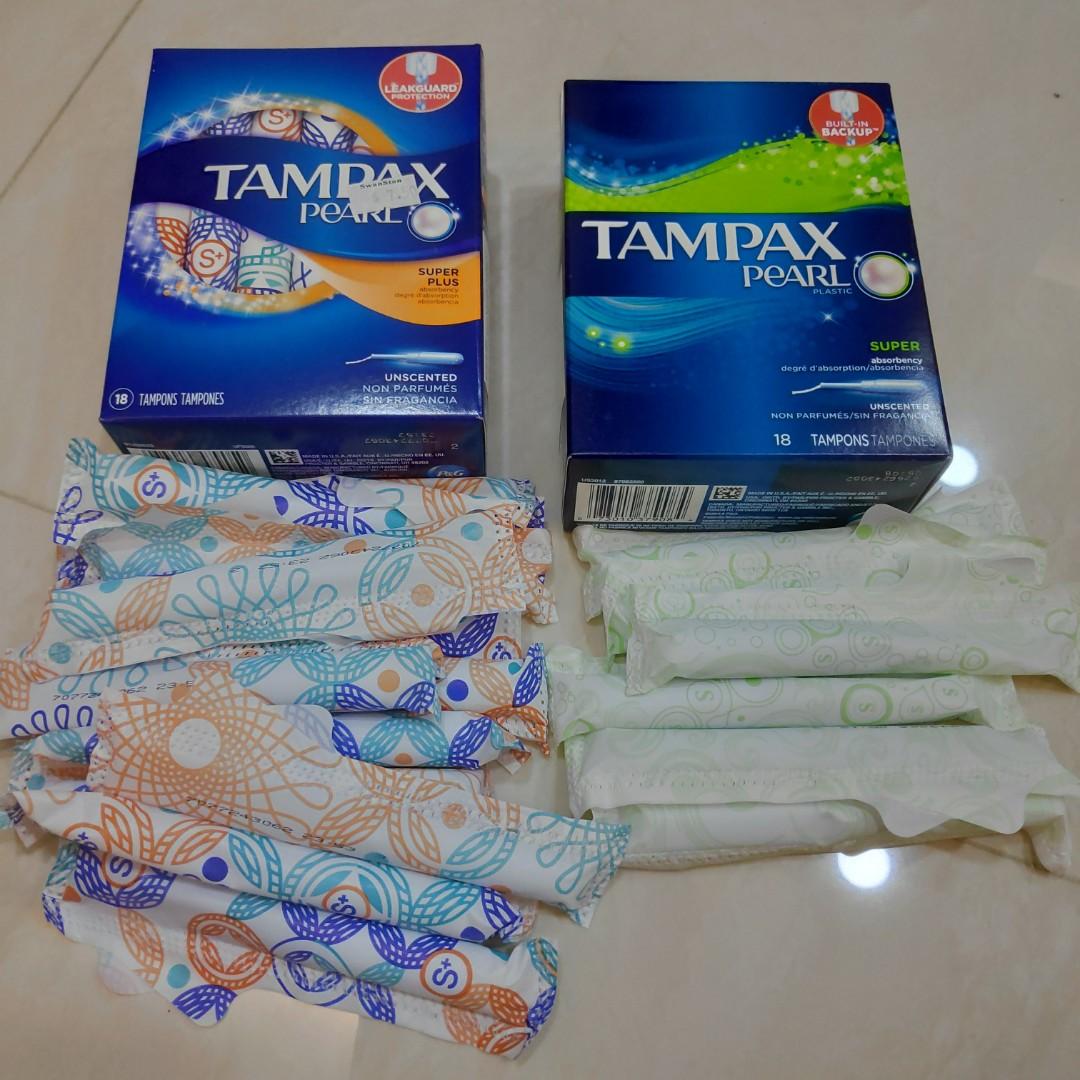 Tampax Pearl To Bless Health Beauty Bath Body On Carousell