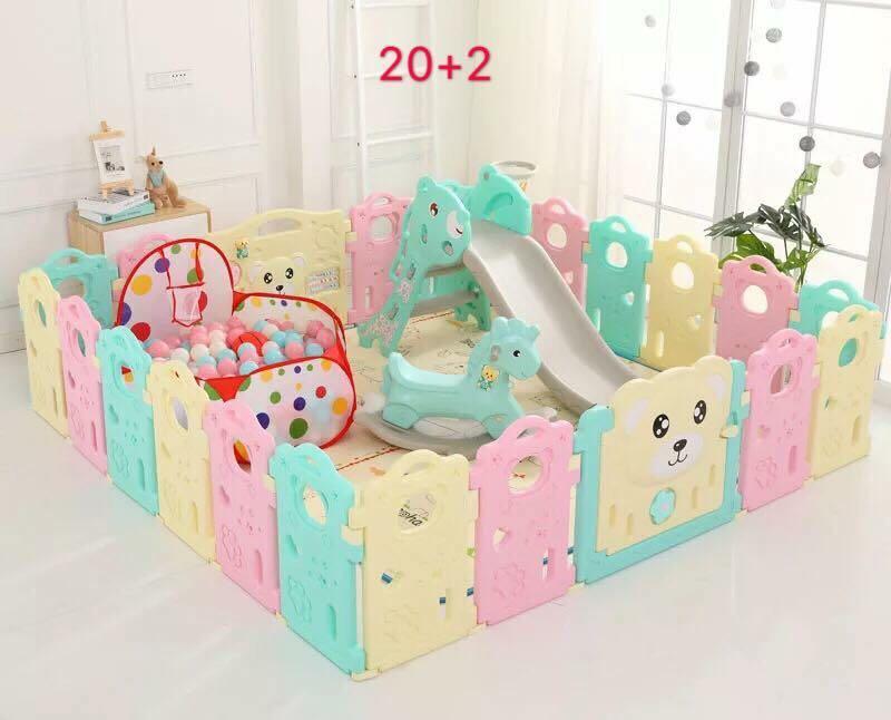 bear playpen
