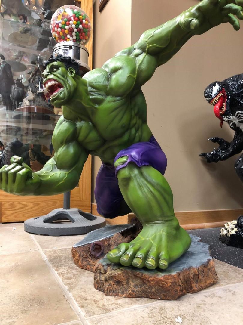 [Professionally Painted Kit] The Incredible Hulk Statue (Tags: Sideshow ...