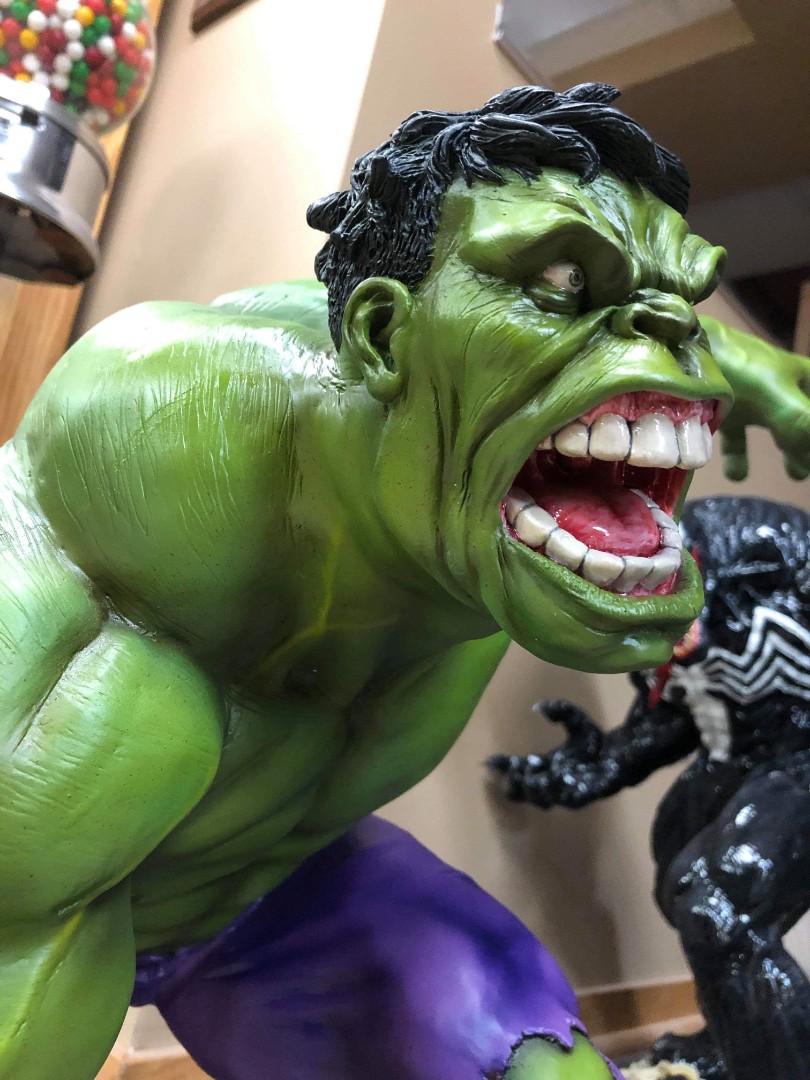 [Professionally Painted Kit] The Incredible Hulk Statue (Tags Sideshow