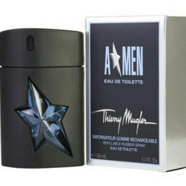 Thierry Mugler A Men Perfume, Men's Fashion, Watches & Accessories ...