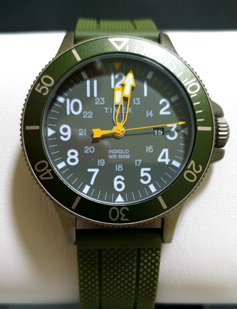Timex allied coastline silicone sale