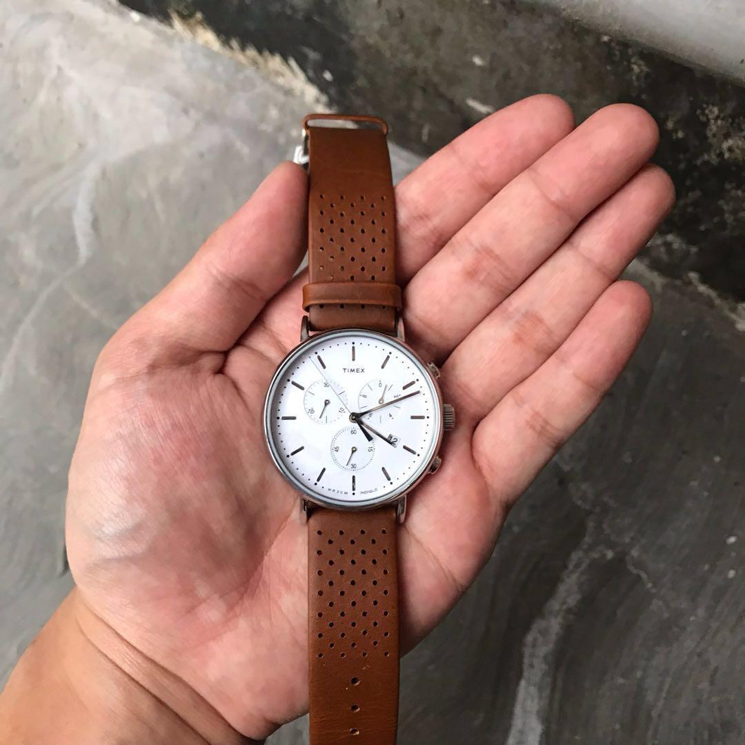 Timex fairfield weekender chronograph TW2R26700