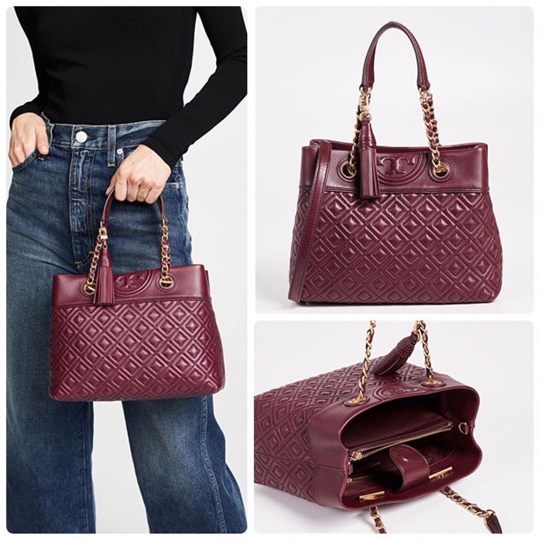 Tory burch online fleming small tote