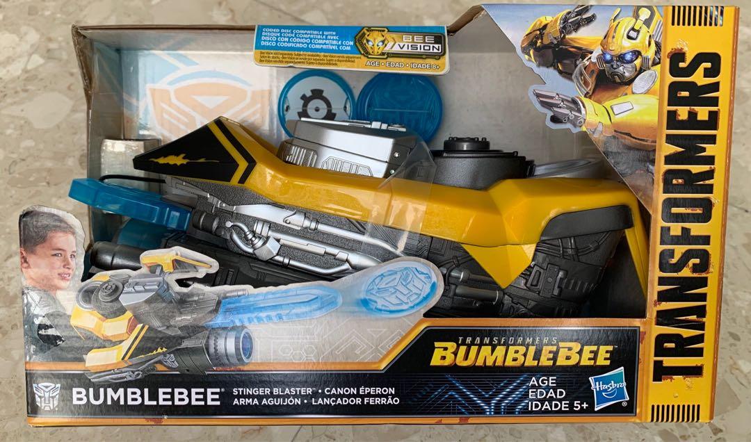 transformers bumblebee stinger blaster