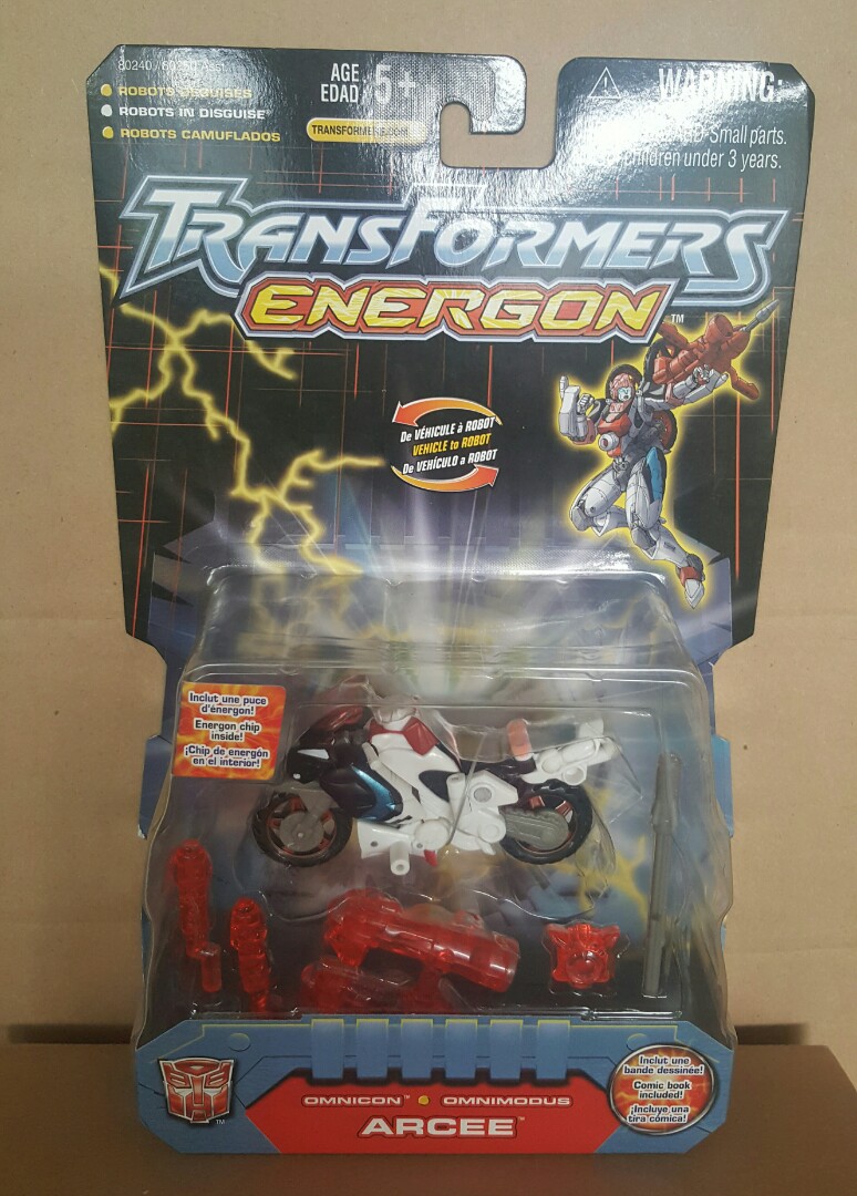 Transformers Energon ARCEE Figure, Hobbies & Toys, Toys & Games