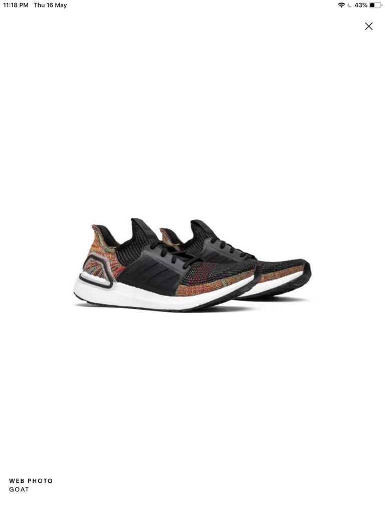 UltraBOOST 19 Dark Pixel, Men's Fashion, Footwear, Sneakers on Carousell