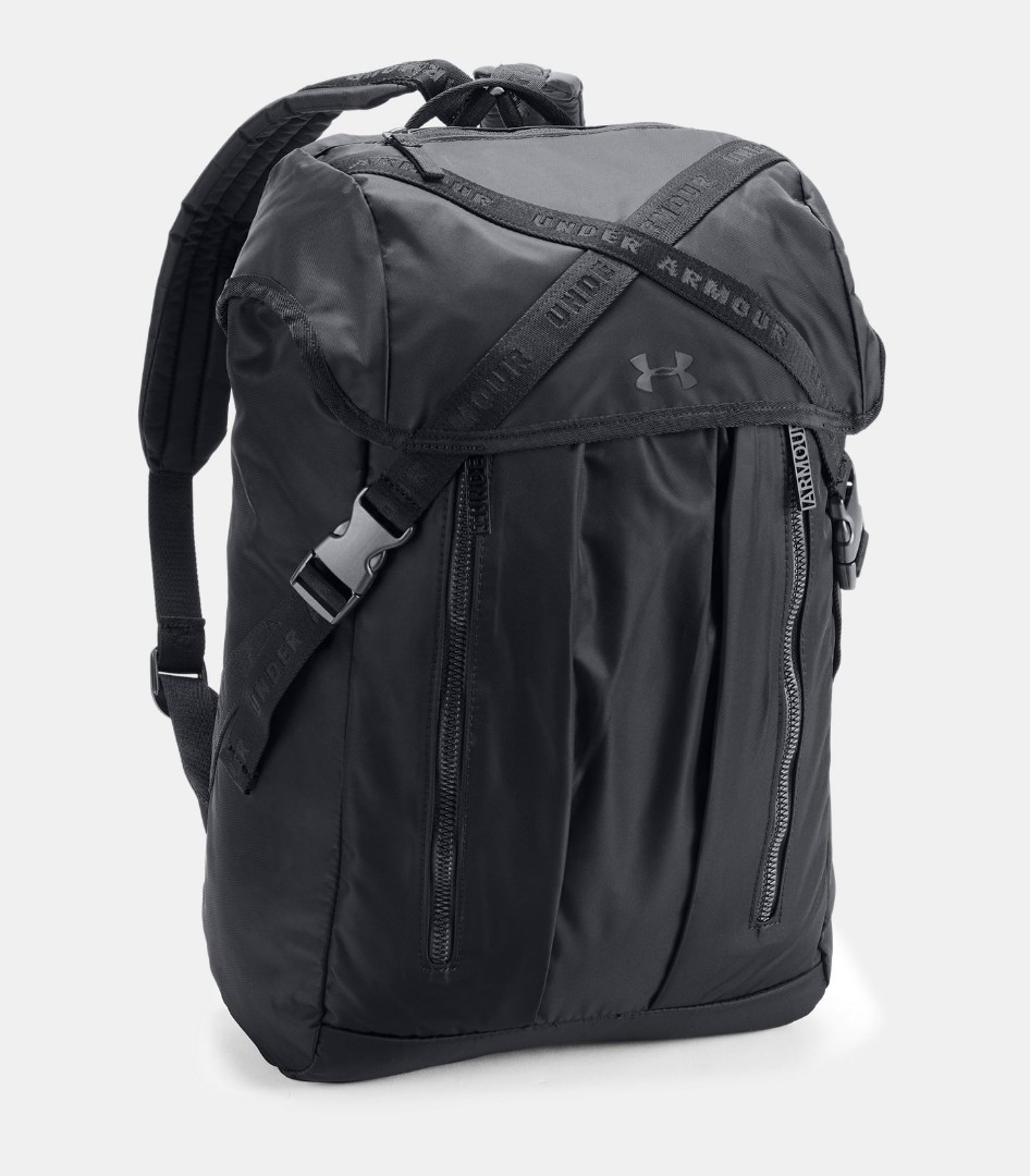 Under Armour Beltway Backpack Black Women s Fashion Bags