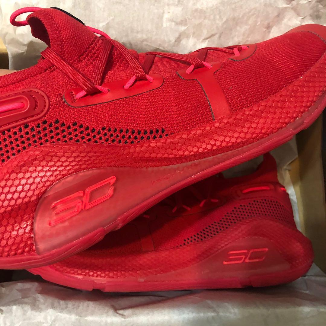 Curry discount six red