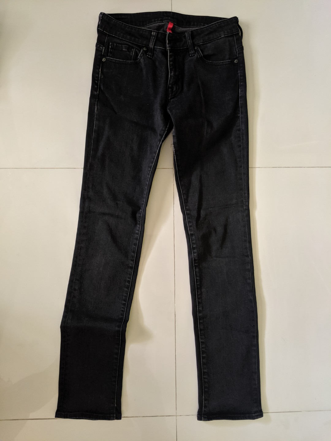 Uniqlo black jeans