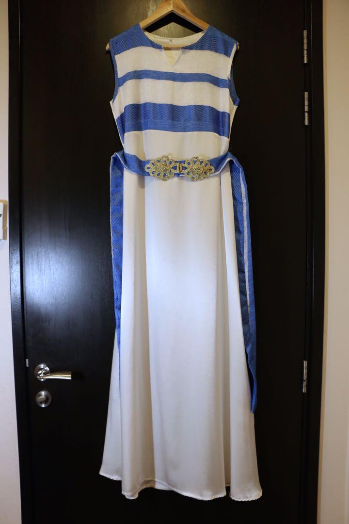 Unique Design for Eid from Mecca Egyptian style maxi dress Size
