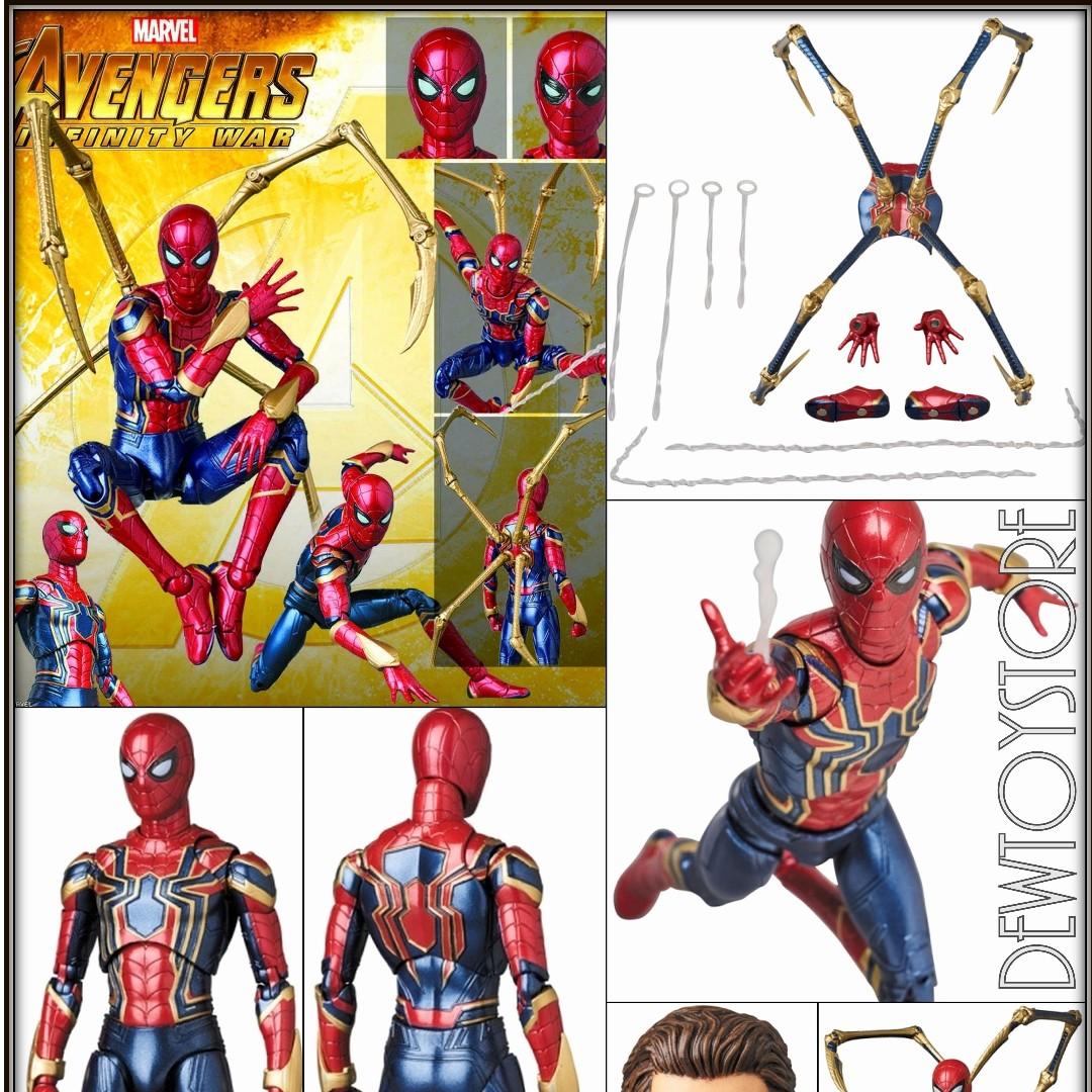 mafex endgame iron spider