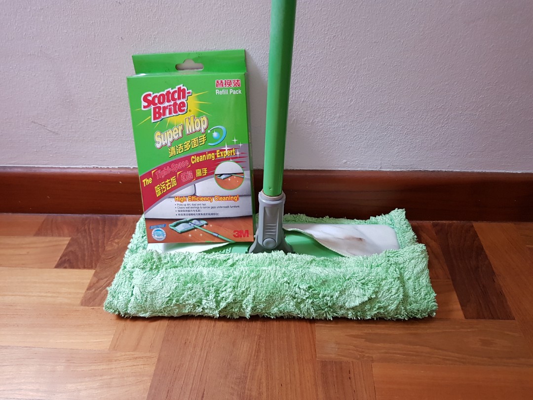 User Friendly Flexible 3m Handy Mop Home Appliances Cleaning Laundry On Carousell