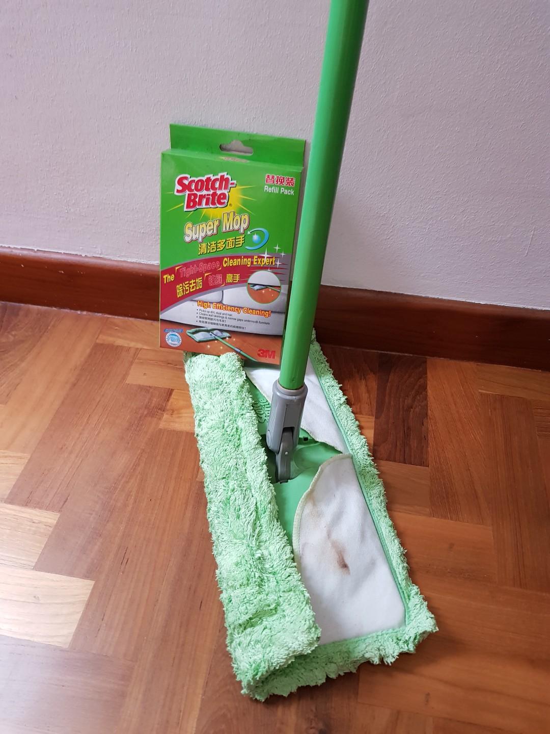 User Friendly Flexible 3m Handy Mop Home Appliances Cleaning Laundry On Carousell