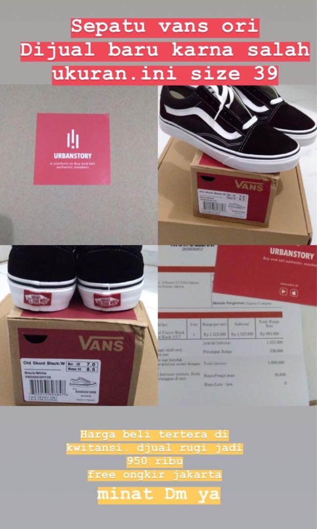 box vans ori