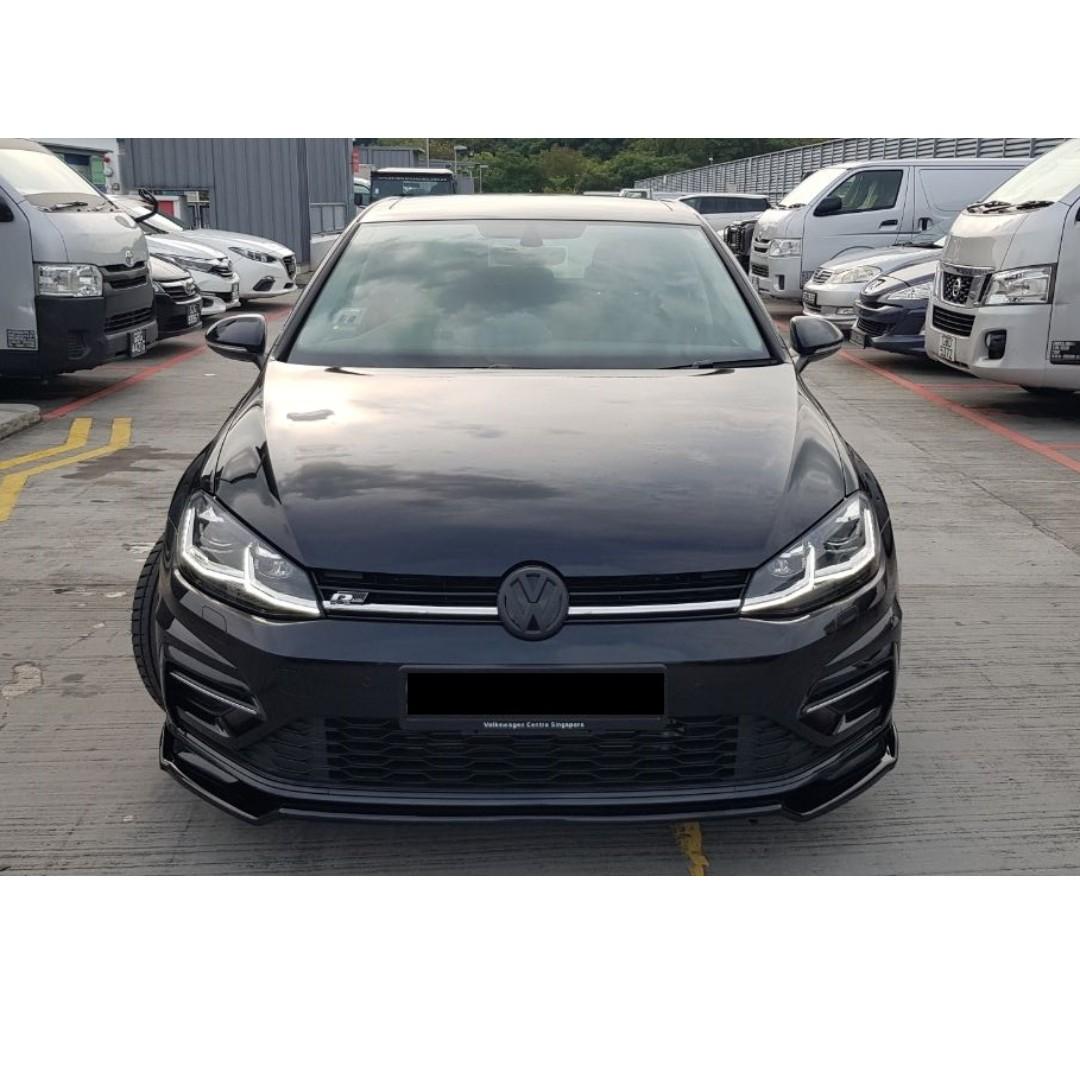 vw golf r 7.5 accessories