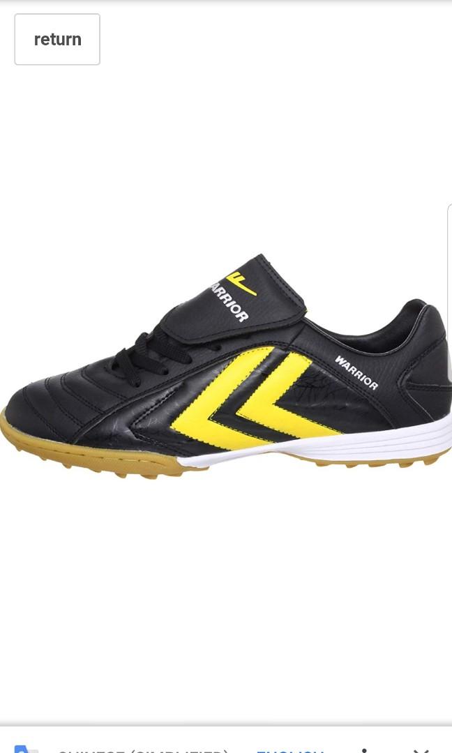 warrior turf futsal shoes