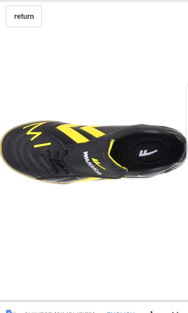 Warrior turf shoes Clearance