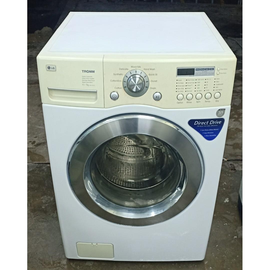 Lg outlet tromm 7kg