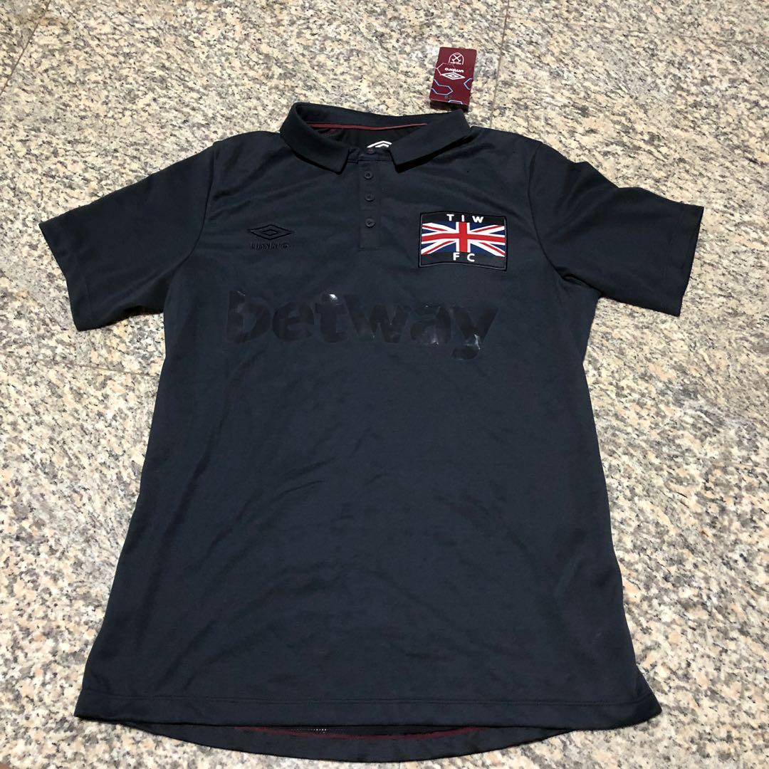 west ham black jersey