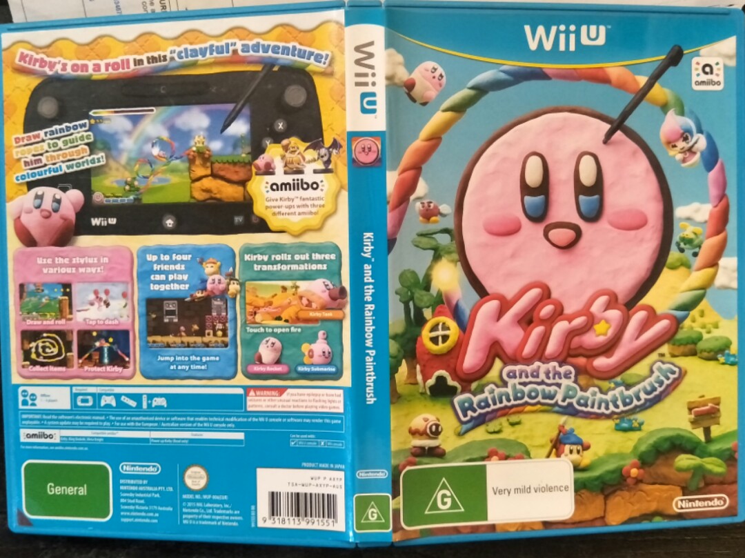 wii kirby