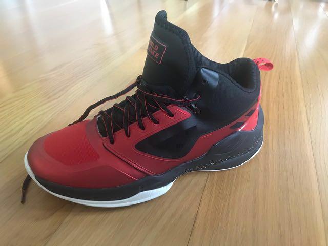 World balance shoes red hotsell