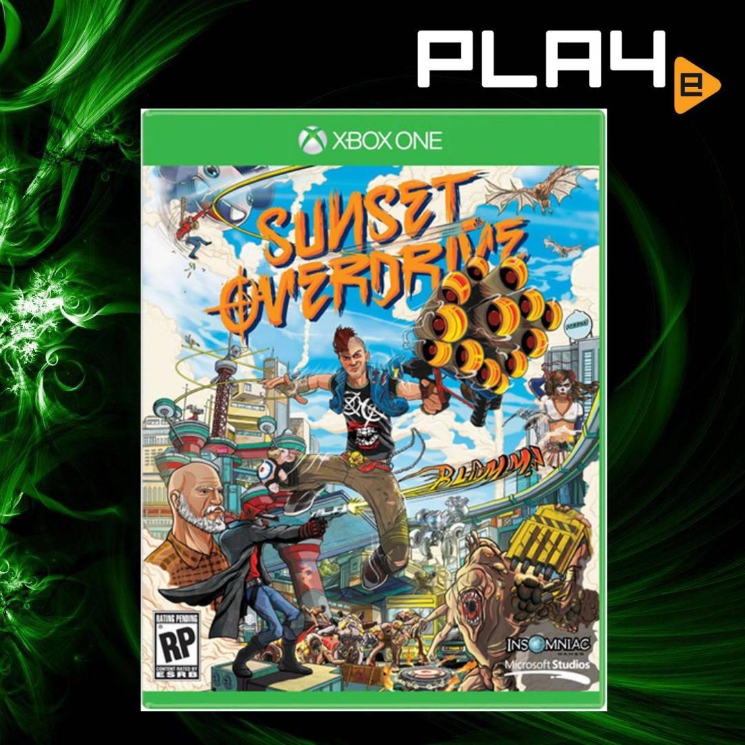 Xbox One Sunset Overdrive Brand New Toys Games Video Gaming Video Games On Carousell
