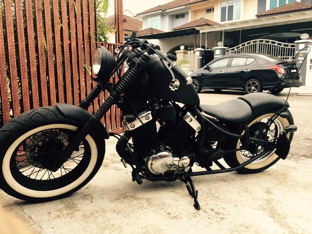 Yamaha virago shop 535 custom