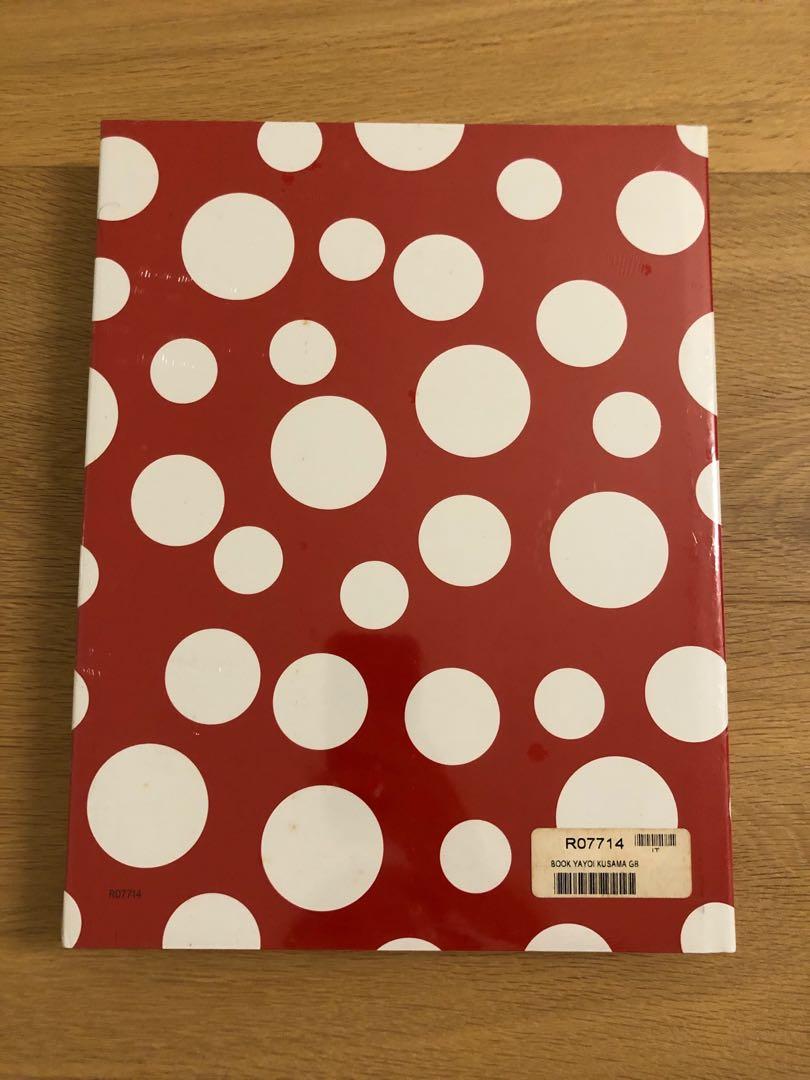 Louis Vuitton Yayoi Kusama Monograph Book - Red Books, Stationery