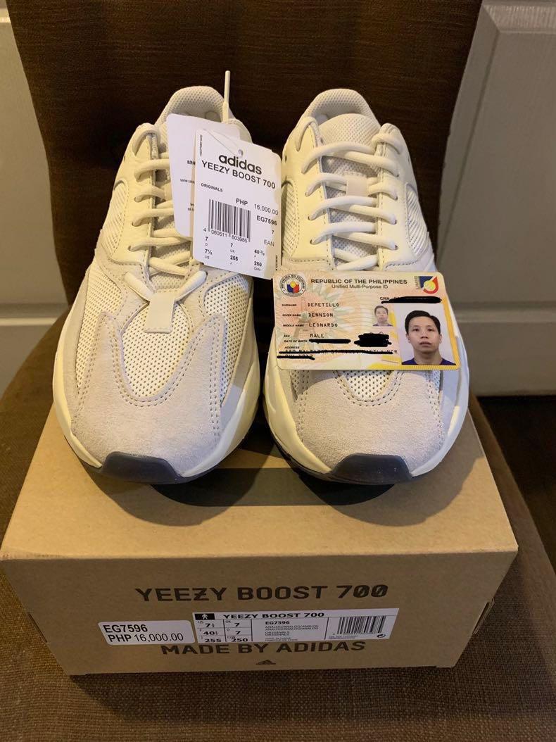 yeezy 700 size 7.5