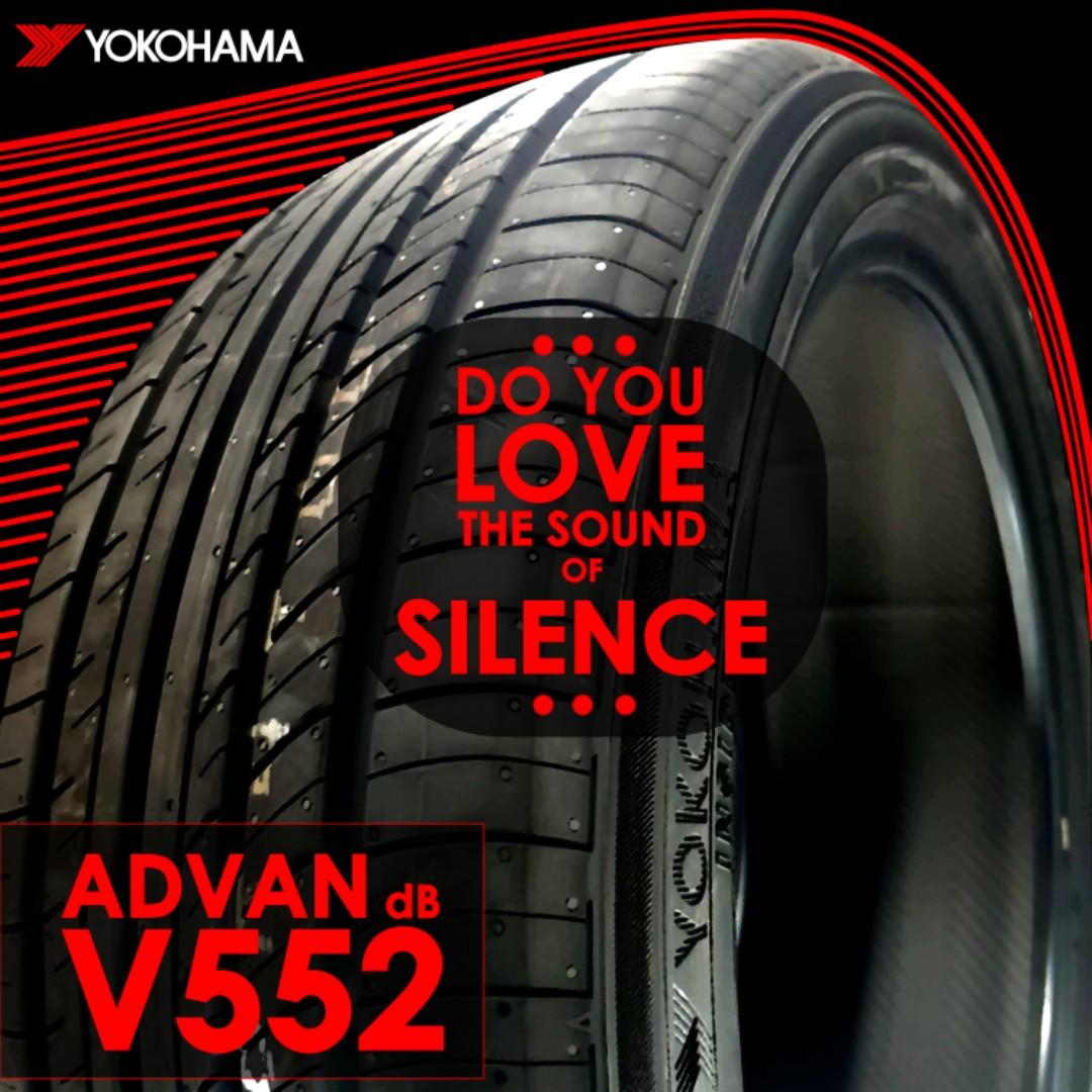Yokohama Advan dB V552 225/45R18, Car Accessories, Tyres & Rims on ...