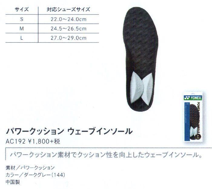 yonex insole replacement