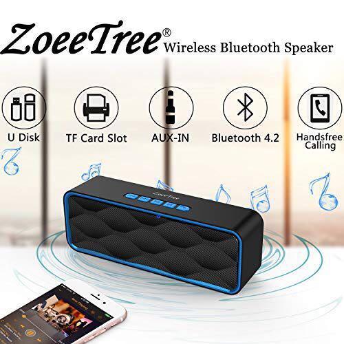 Zoeetree s1 store wireless bluetooth speaker