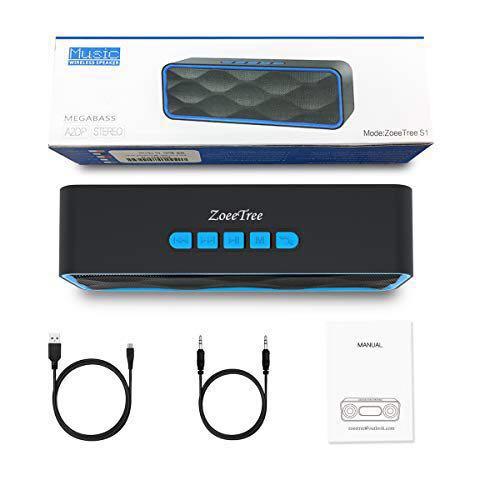 Zoeetree s1 store wireless bluetooth speaker
