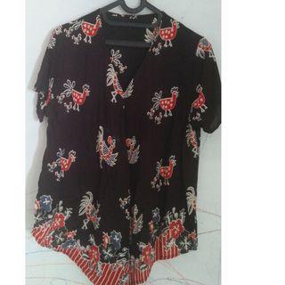 Preloved Batik Top