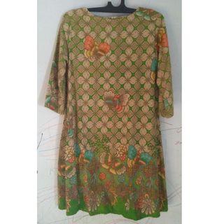 Preloved Dress Batik