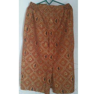 Preloved Batik Skirt