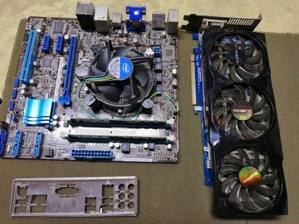 Core i5 3470+MB+GTX 570 1.3GIG