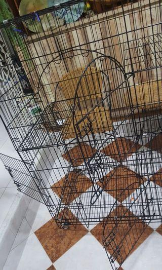 .LARGE 3 TIER CAT CAGE